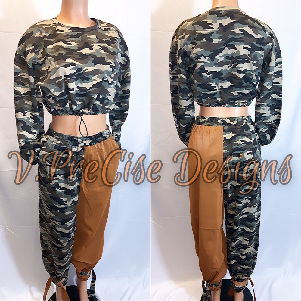 Camo 2pc